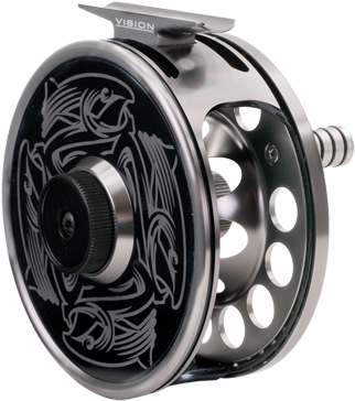 Vision Lohi Fly Reel (330x375), Png Download