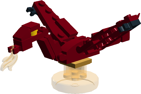 Smaug - Community (594x435), Png Download