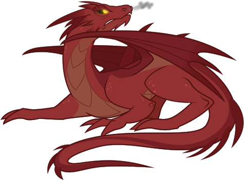 Photo - Hobbit Smaug Deviantart (530x353), Png Download