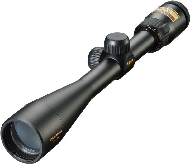 Active Target Special 4-12x40 Matte - Telescopic Sight (700x595), Png Download
