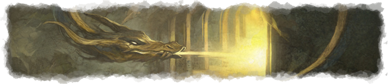 Smaug Cover - Painting (1288x280), Png Download