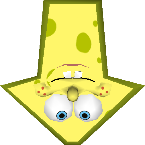 Download Zip Archive - Spongebob Squarepants (750x650), Png Download