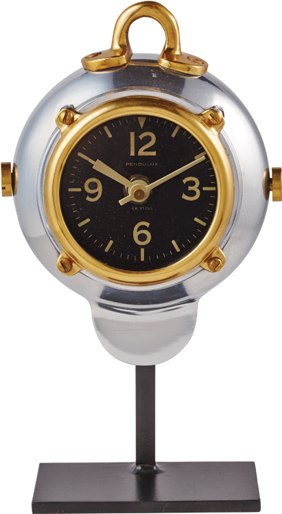 Diver Table Clock - Pendulux Rover Table Clock Aluminum (1000x1000), Png Download