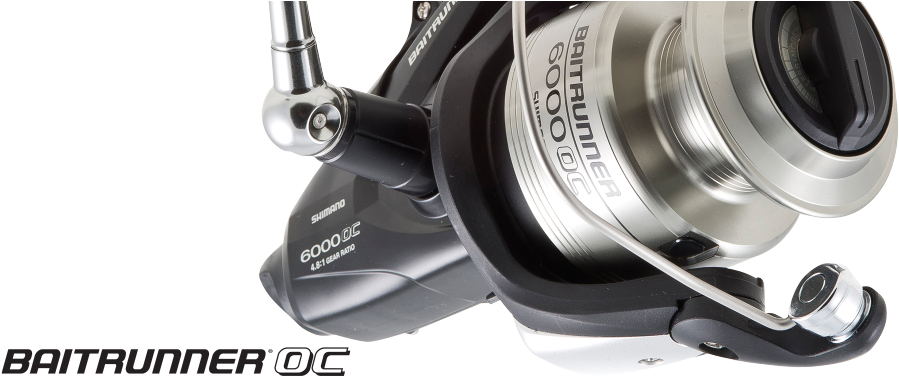 Image - Shimano Baitrunner 6000 Oc Reel (940x400), Png Download
