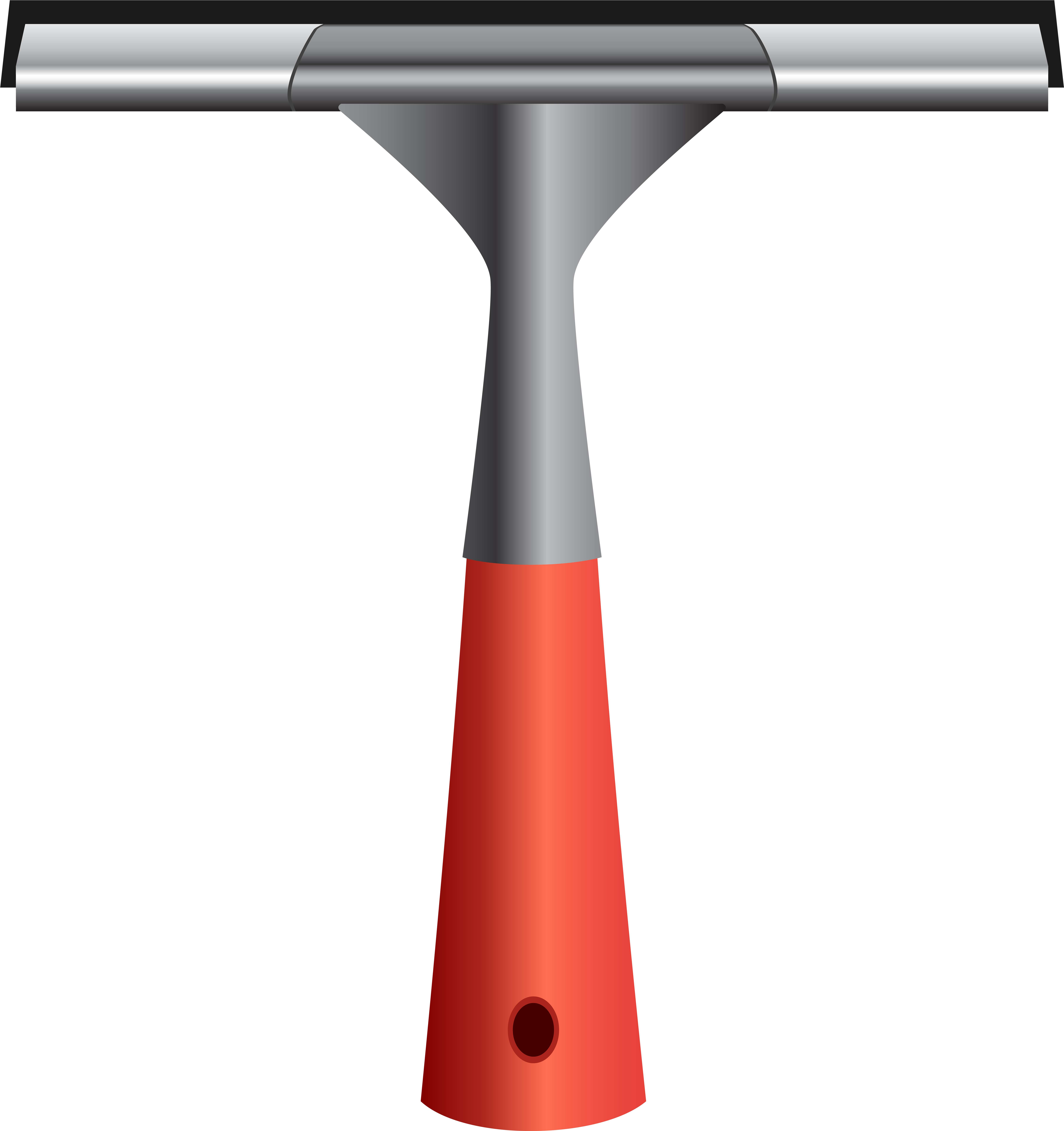 Squeegee Png Clip Art Image (7524x8000), Png Download