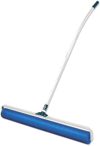 Iron / Rubber Water Removing Roller Floor Squeegees - Floor Squeegee Png (500x500), Png Download