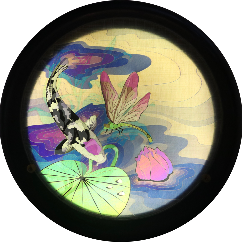 Garden Gold - Butterfly (1000x1000), Png Download