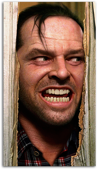 Also Famously Used By Jack Nicholson In The Movie Adaptation - You Done Yet Meme (485x550), Png Download