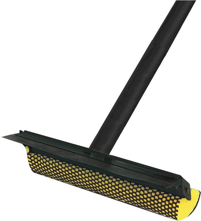 Maxiplus® Combo Squeegee - Floor Squeegee With Sponge (800x800), Png Download