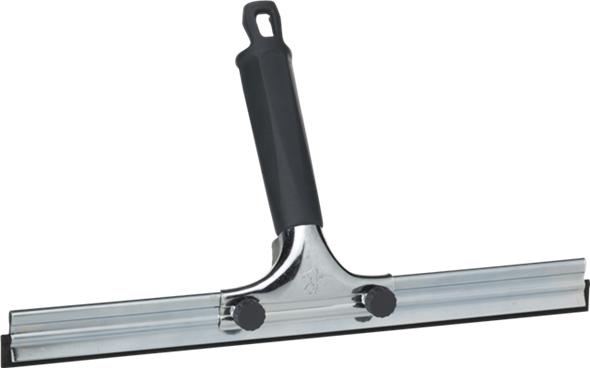 Window Squeegee, 355 Mm, , Grey - Vikan Raamwisser Ergoclean 25 Cm Grijs (590x368), Png Download