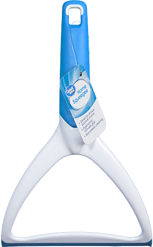 Great Value Home Squeegee - Clothes Hanger (309x500), Png Download