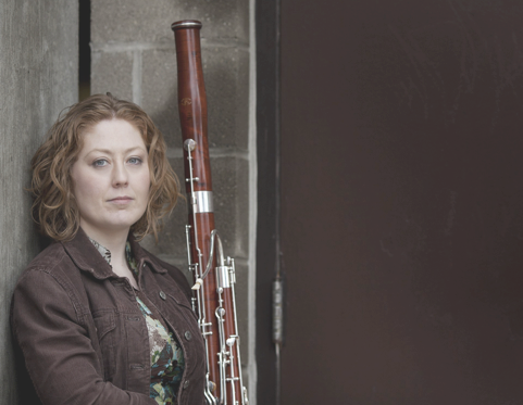 Bassoonist Heather Wagner Resides In Rochester, New - Rochester (481x373), Png Download
