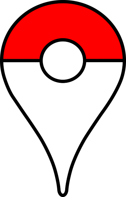 Pokeball Gps (410x640), Png Download