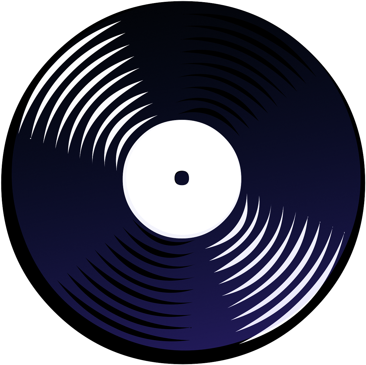 Gallery - Vinyl 80s (719x720), Png Download