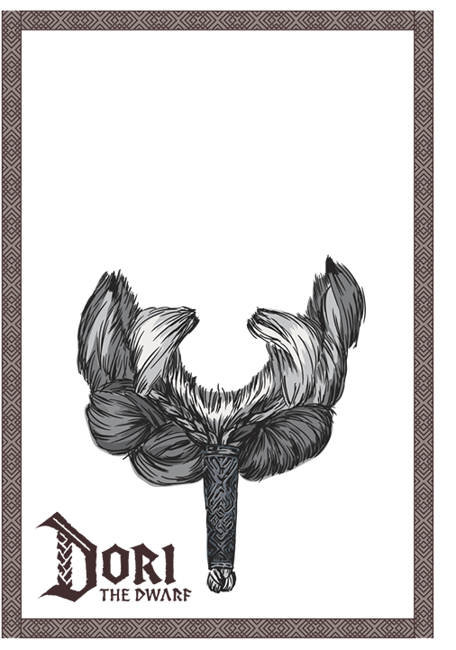 Cryptozoic's The Hobbit - The Hobbit (528x720), Png Download