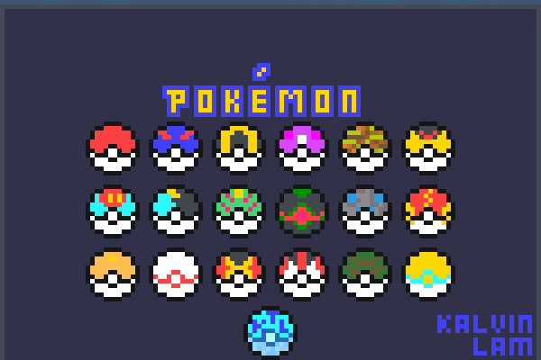 Legit Pokeballs Pixel Art - Pokeball Perler (with Or Without Keychain) (600x400), Png Download