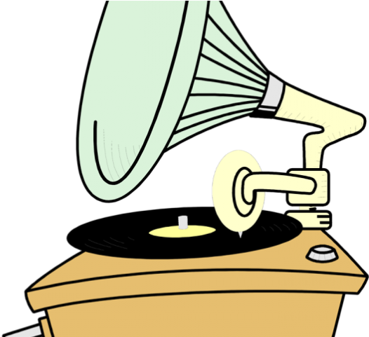 Record Player Clipart Transparent - Record Player Clipart (640x480), Png Download