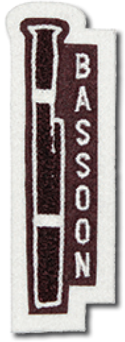 Bassoon (500x500), Png Download