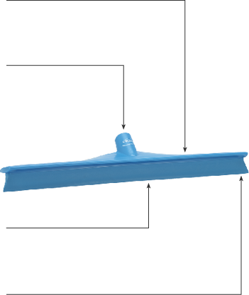 Ultra Hygiene Squeegee Graphic - Clothes Hanger (351x416), Png Download