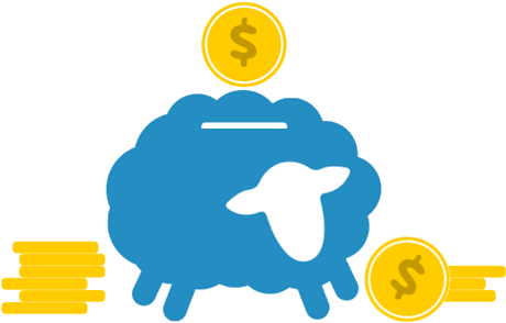 3 Ways Your Church Is Losing Money By Not Using Flocknote - Flocknote Logo (500x300), Png Download