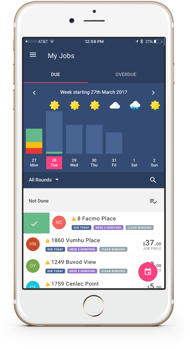 Squeegee® App On Twitter - Download (606x1200), Png Download
