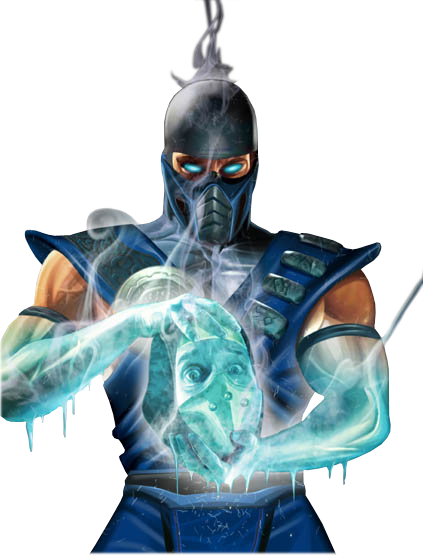 Subzero - Subzero Mortal Kombat (423x555), Png Download