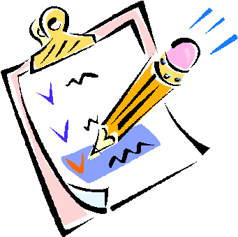 Checklist - Procedure Clipart (345x348), Png Download