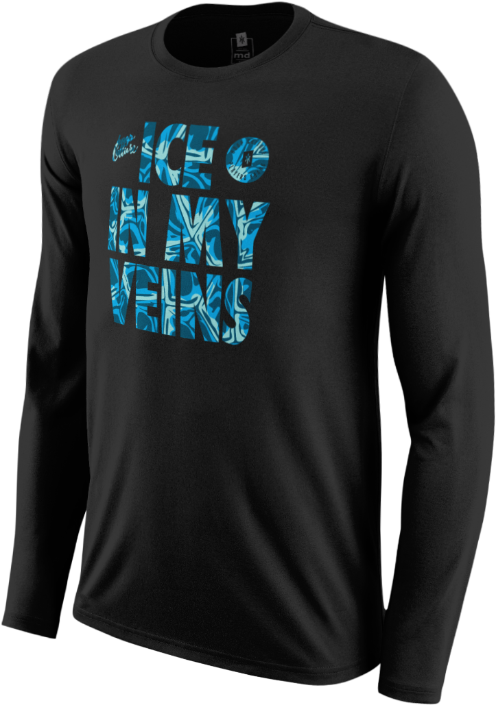 Ice Sub Zero Active Poly Long Sleeve Long Sleeve - Coastal Carolina University (850x1176), Png Download