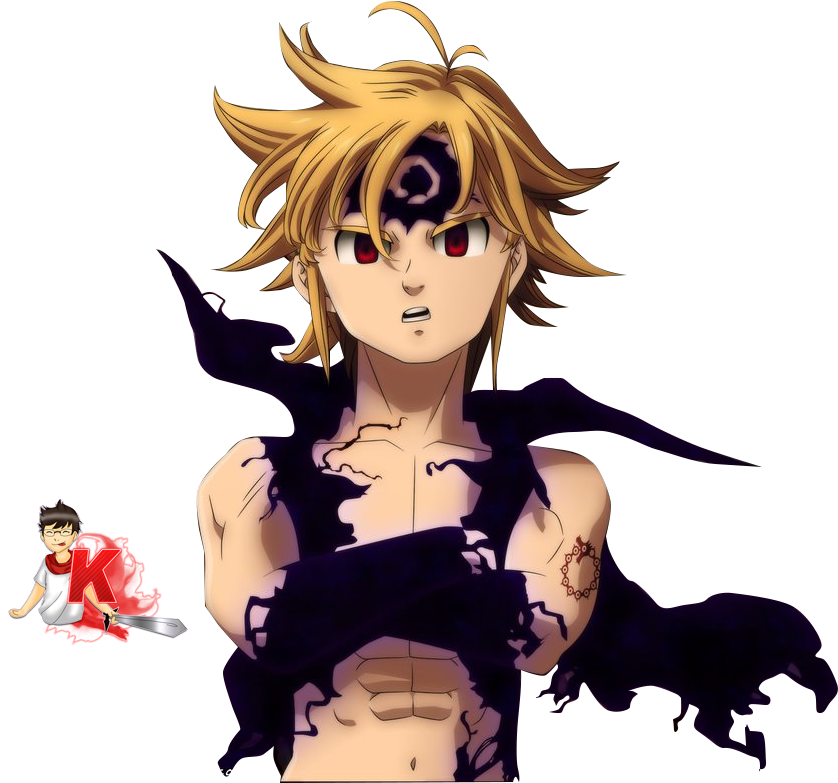 Meliodas Png - Imagens Do Meliodas Png (890x795), Png Download