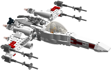 Please Upload Photos Of Your Design - Star Wars X-wing (600x282), Png Download