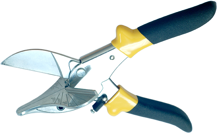 Squeegee Hand Cutter In Use Squeegee Hand Cutter Open - Squeegee (737x467), Png Download