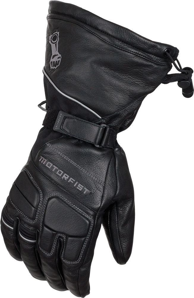 Subzero Glove - Zoom - Motorfist Subzero Snowmobile Glove 2018 (1000x1000), Png Download