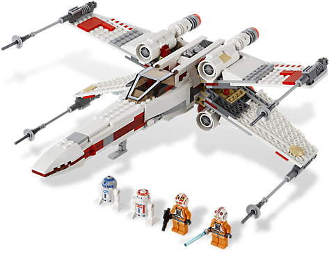 The Inclusion Of Porkins In This Set Automatically - X Wing Lego (600x450), Png Download