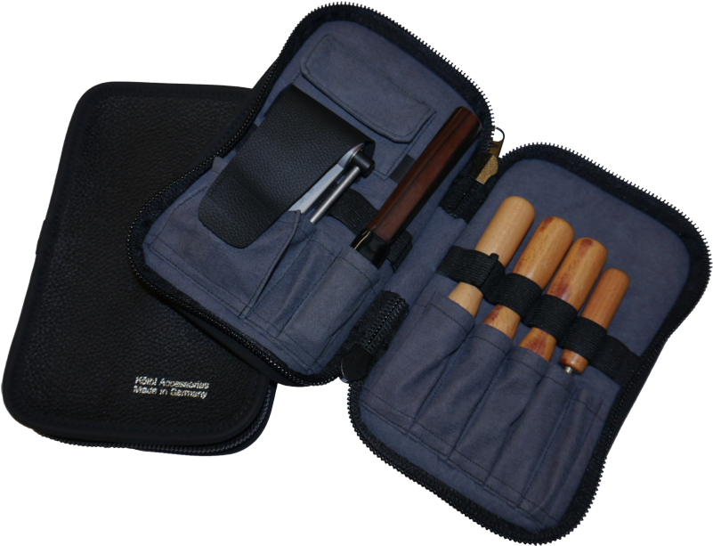 Tool Bag Bassoon , Item Id Bst-70 - Leather (900x676), Png Download