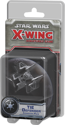 X-wing Miniatures Game - Star Wars X Wing Miniatures Game Tie Defender Expansion (250x484), Png Download