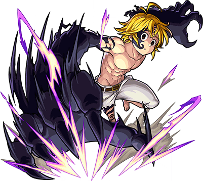 Altfbi7 - Seven Deadly Sins Meliodas Fanart (401x358), Png Download