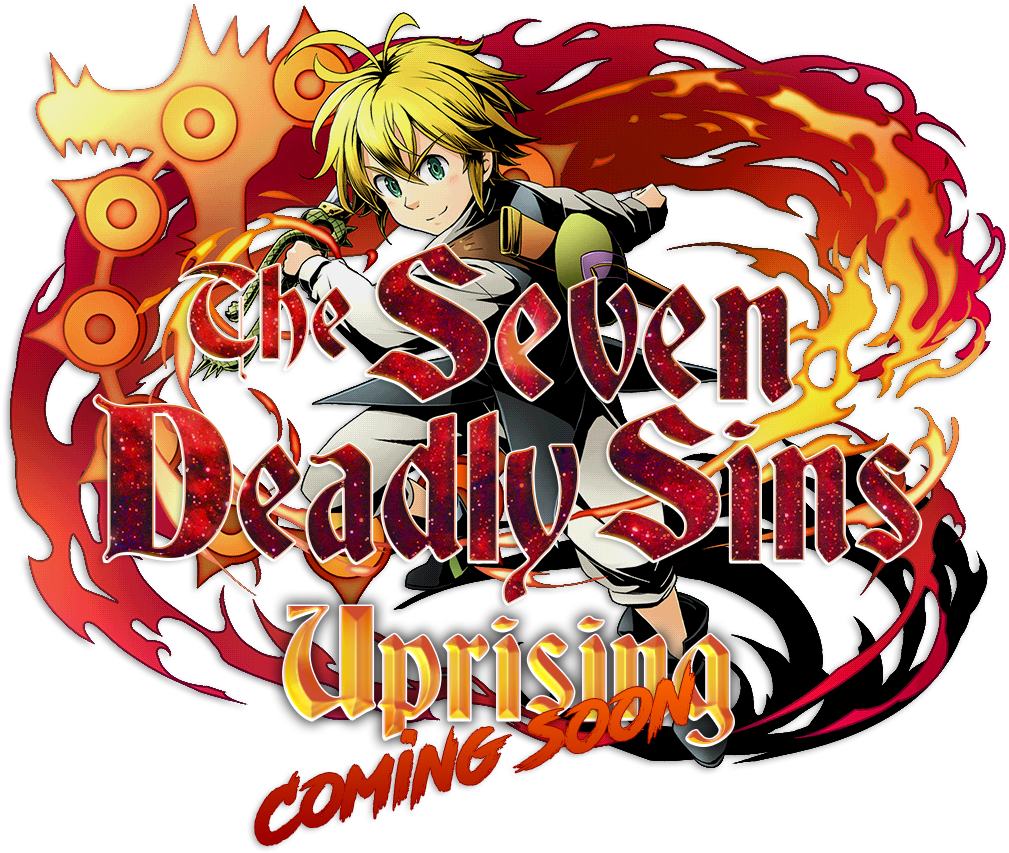 Seven Deadly Sins - Seven Deadly Sins Divine Gate (1024x1024), Png Download
