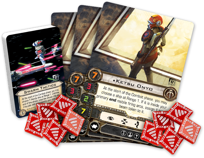 X Wing Ketsu Onyo (700x543), Png Download