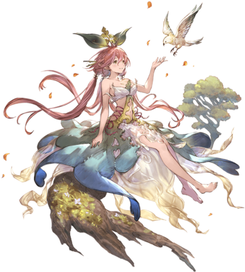 Yggdrasil A - Yugu Gbf (480x400), Png Download
