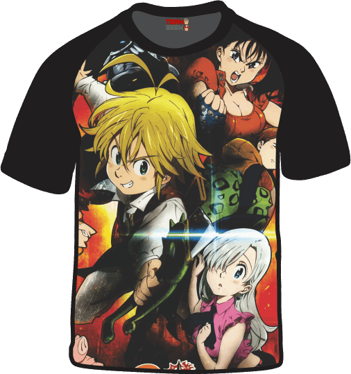 camiseta nanatsu