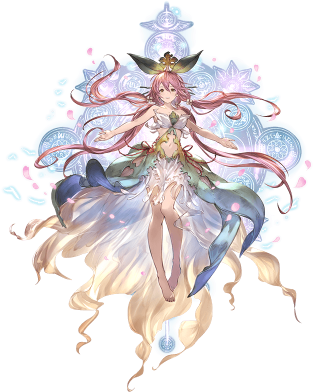 Yggdrasil B - Granblue Fantasy Yggdrasil (480x400), Png Download