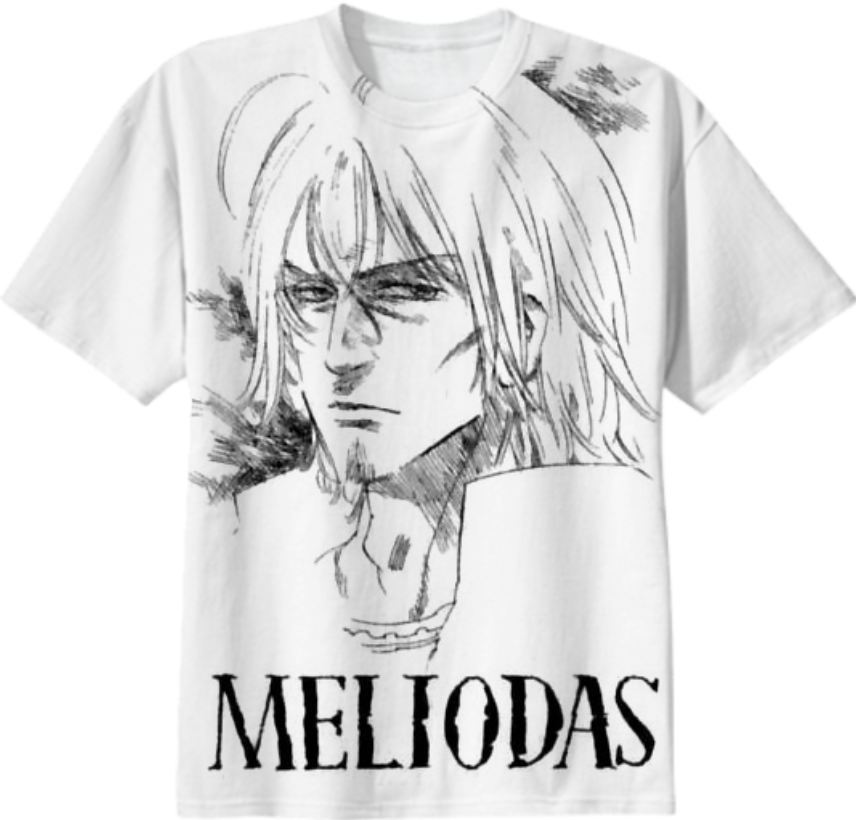 00 Design By Pestcreates - Seven Deadly Sins Meliodas Older (856x820), Png Download