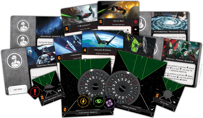 Chain Of Command Can Trace Their Roots Directly To - X Wing 2.0 Conversion Kit (700x408), Png Download