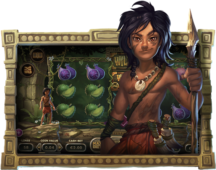As You Can See The Layout Is Quite Typical For The - Jungle Books Slot Png (720x550), Png Download