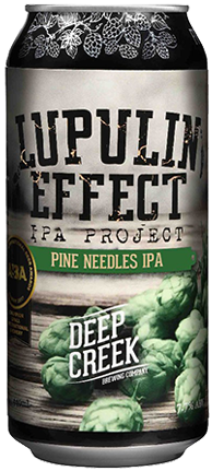 Deep Creek Lupulin Effect Double Red Ipa X 1 (312x559), Png Download