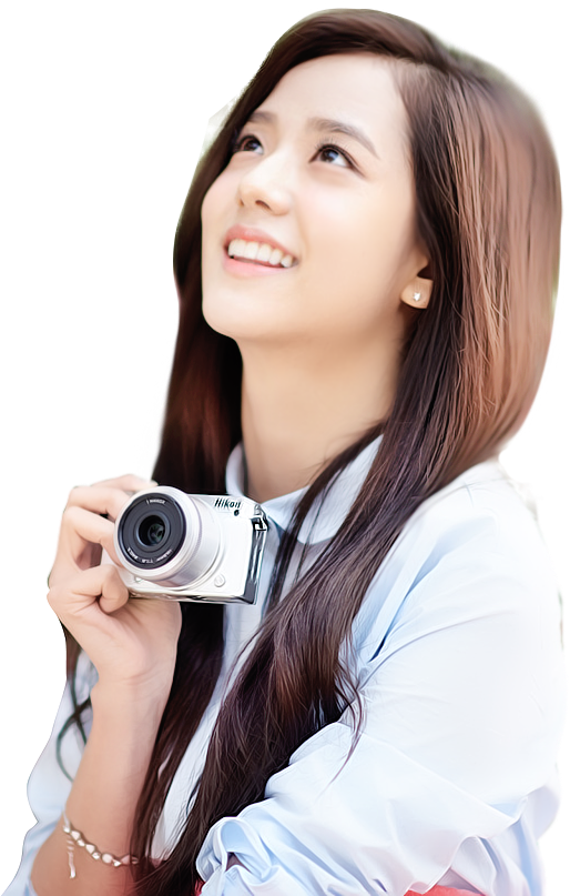 Ji-yeon Kang 19 - Blackpink Jisoo Wallpaper Phone (578x812), Png Download