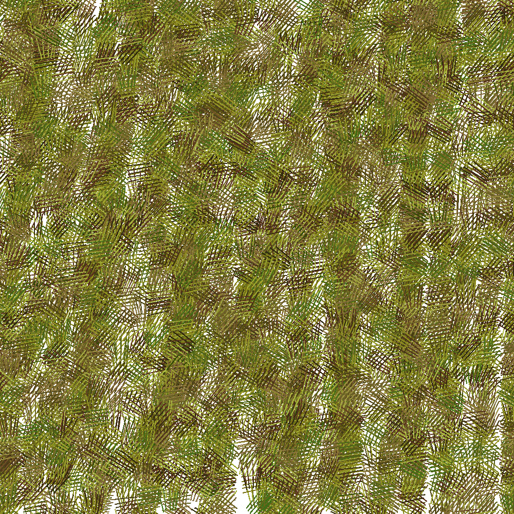 Pineneedles03 - Thread (1000x1000), Png Download