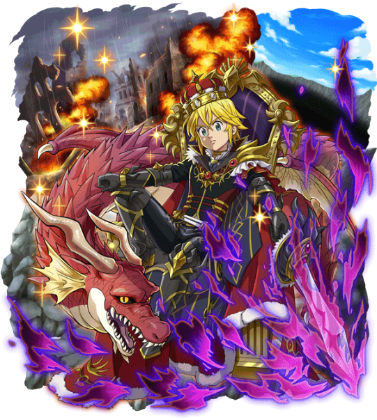 I Wonder If Meliodas Actually Met A Dragon - Seven Deadly Sins Meliodas Armer (540x632), Png Download