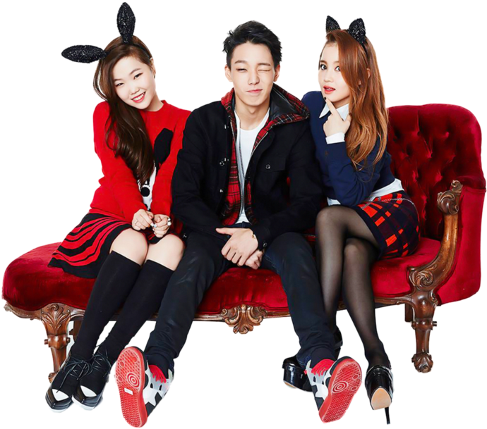 Hi Suhyun With Bobby Png By Yourlonglostsister On Deviantart - Hi Suhyun I M Different Cover (749x1066), Png Download