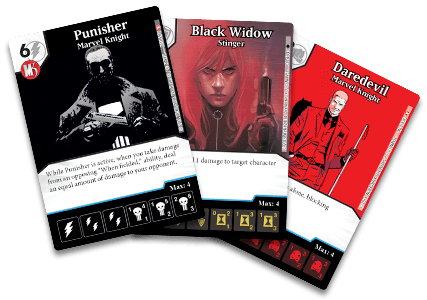 Marvel Dice Masters - Marvel Comics Canvas Prints - Marvel Knights Presents: (427x300), Png Download